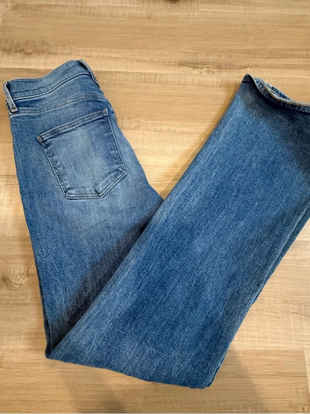 Veronica Beard Crosbie Wide Leg High Rise Jeans Size 26 - Picture 8 of 8